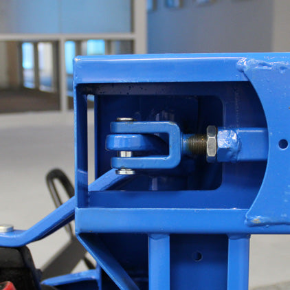 Load image into Gallery viewer, PALLET JACK - HAND TRUCK 27" X 48" 5500 LB CAP NEW 1-YEAR WARRANTY SHIPS FREE!