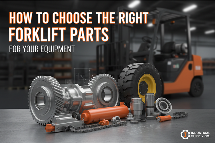 How to Choose the Right Forklift Parts for Your Equipment