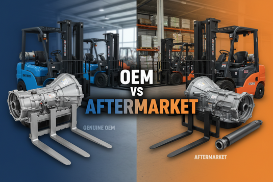 OEM vs Aftermarket Forklift Parts: Which One Should You Choose?