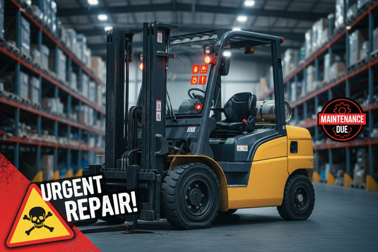 Signs Your Forklift Needs Immediate Repair (And the Parts You’ll Need)