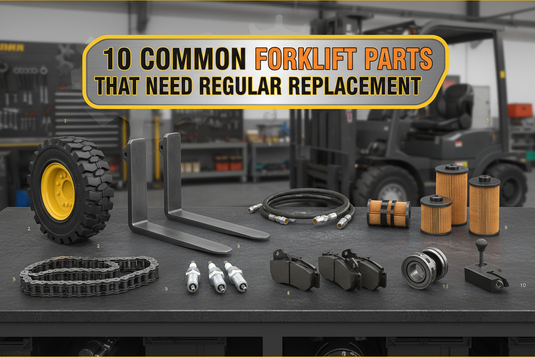 Top 10 Common Forklift Parts That Need Regular Replacement