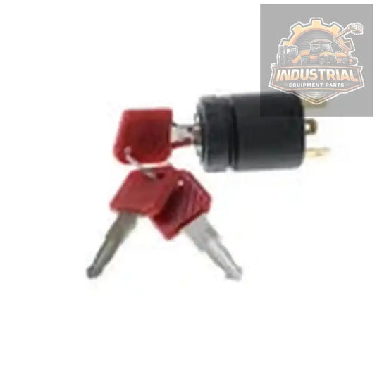 00021690 Powerboss Sweeper Ignition Switch 301 - Ignition SwitchModel301BrandAftermarketCompatible Equipment