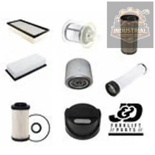 1000 Hour Filter Kit for Caterpillar Track Loader 259D 279D 289D 299D 299D2