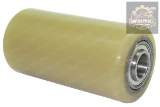 100611-035 Load Wheel Poly W/ Bearings fits Crown PE 4500 Pallet Jack (Set of 2) - Load WheelModelPE