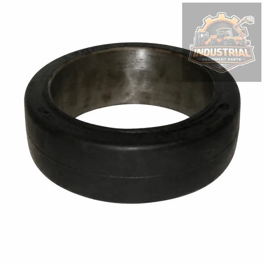 10X5X6.5 Tire TotalSource Solid Forklift Press-On Tire Black Smooth - TireMPNSYTS10X5X6