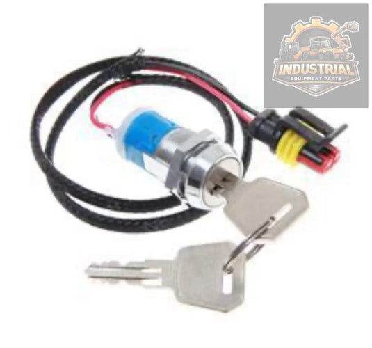 1220-520002-0C Key Switch Assembly For Big Joe Truck - ELECTRIC PALLET TRUCK PARTSModel1220-520002-0CCompatible
