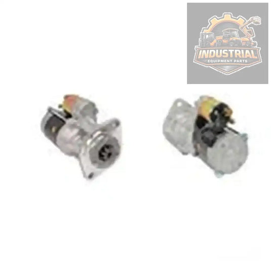 12V 9T Starter Motor for Yanmar Engine 4TNE98 Daewoo Doosan Forklift D20 D30 - StarterModelForklift Starter