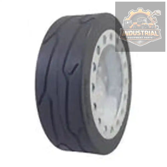 12X4 Rim Non Marking Wheel Assembly With Brake Ring SJ158437 for Skyjack Lift