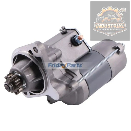 1383240 Starter for Hyster Forklift Fits GM 2.2L 3.0L & 4.3L Engine | OEM DENSO - EletricalTeeth10Fitment TypeDirect