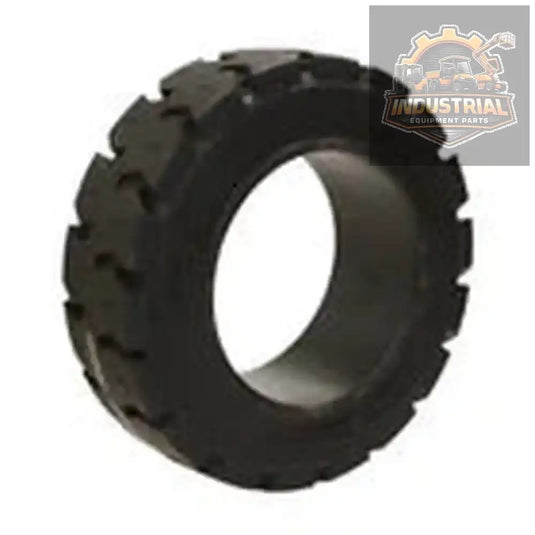 14x4-1/2x8 Forklift Tires Press-On | Black Traction