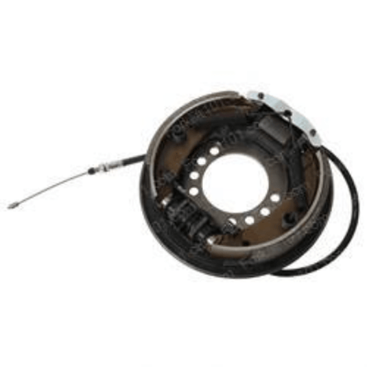 Hyster forklift brake assembly HY1633017 from Forklift Parts Supply, showing detailed brake components on a plain background.