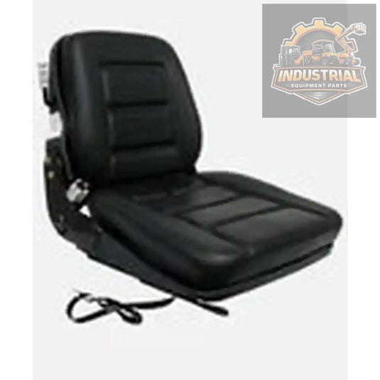 1641850 Hyster Forklift Seat Assemblt | Black - SeatMPN1641850