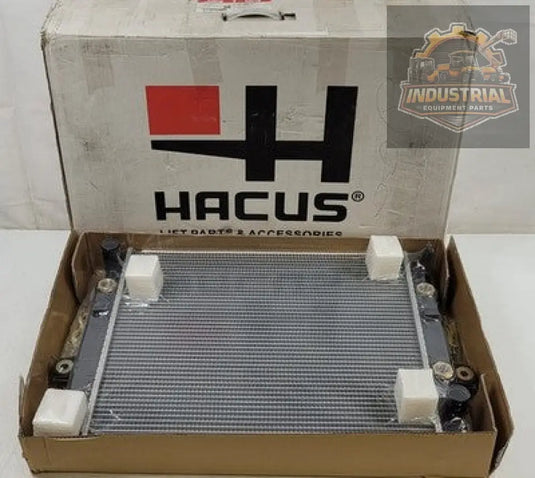 16450-30521-71 Radiator For Toyota Forklift (Plate Fin) Fits 7FGU35/45/60/70/80 - RadiatorModel80 GM6-262Compatible