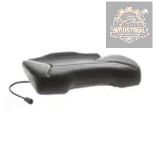 1703902 Hyster Forklift Bottom Seat Cushion W/ Switch Black Vinyl - CushionModel1703902 HysterMPNHY1703902Compatible