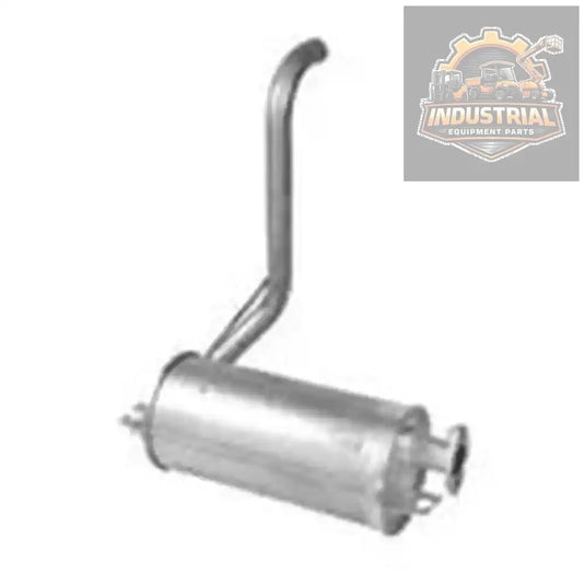 17510-U2100-71 Muffler For Toyota Forklift | 42-6FGU20/25 - MufflerModel42-6FGU20/25MPN17510-U2100-71Compatible