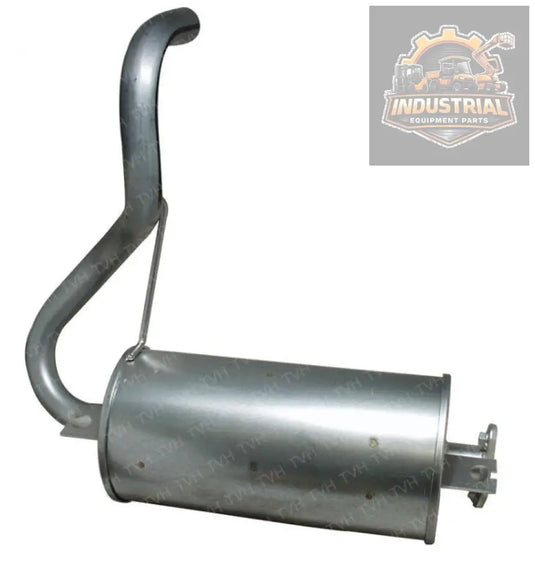 17510-U2170-71 NEW MUFFLER TOYOTA 7FGU20,25,30,32 FORKLIFT W/Gasket & Mounts