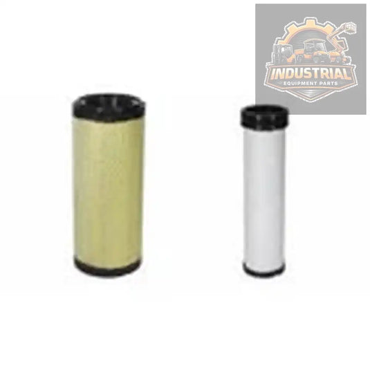 17741-U2100-71 + 17744-U2100-71 Toyota Forklift Air Filter Kit | Inner & Outer - AIR FILTER KITCustom