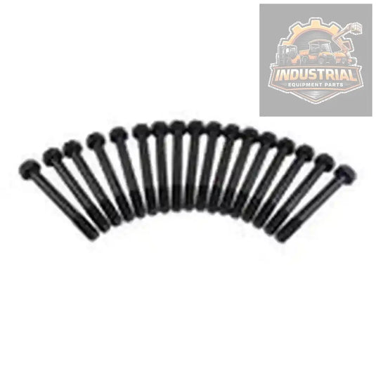 18 Pieces Cylinder Head Bolt 129900-01200 for Yanmar Engine 4GP98 4TNE92