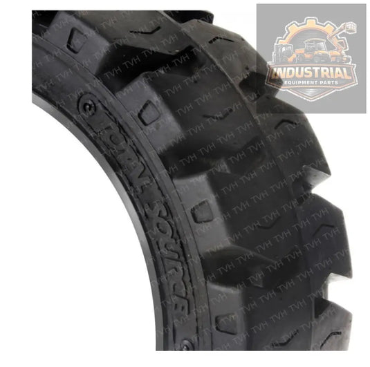 18x7x12-1/8 tires TotalSource forklift press-on traction tire - TireMPNSYTS18X7X12