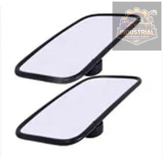 2 Pieces Large Size 7’’ x 12’’ Universal Combine Farm Tractor Mirror