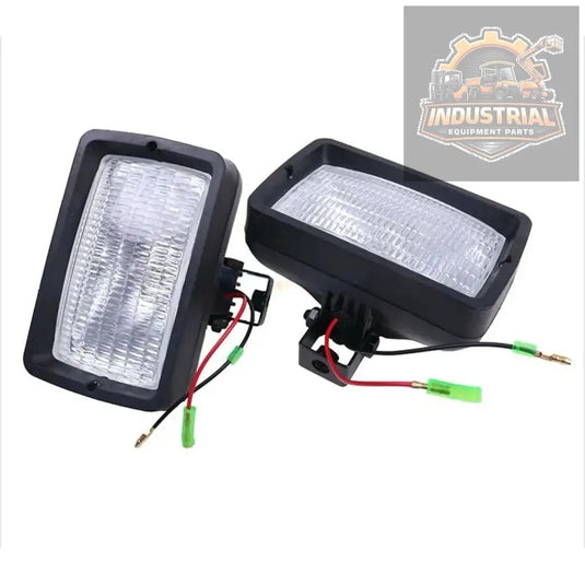 2 Pieces Work Lamp 178345A1 398847A3 for CASE Loader 580K 590 650K 750K