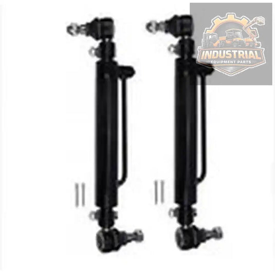 2 Power Steering Cylinders for CASE 2WD 4WD Loader Forklift 480 580 584 585 586 - Steering CylinderCountry of