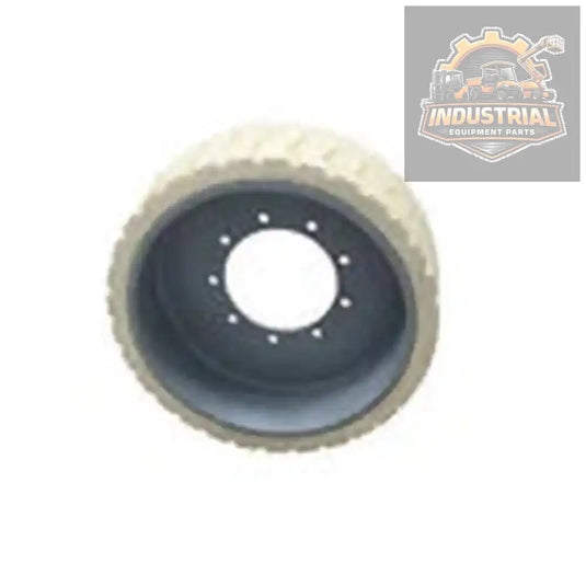 (2 TIRES) Genie 94909GT,NON MARKING TREAD,MOULD ON(Rear)(Solid)(22’’X7’’)(9 Hole)