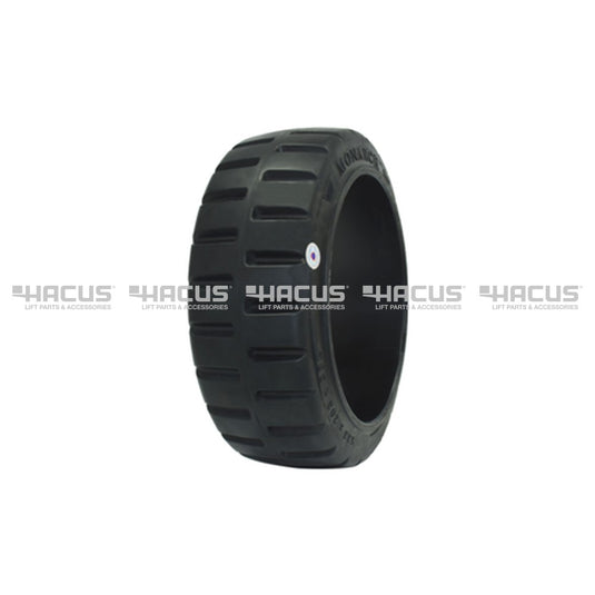 TIRE - PRESS ON TRACTION 21X8X15 TR