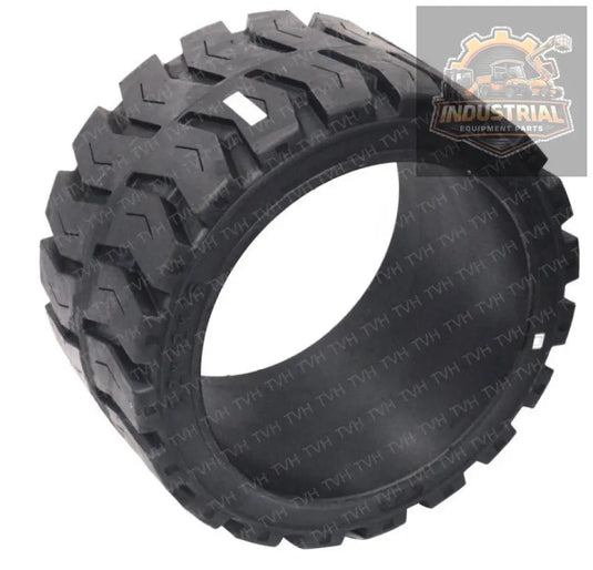 22X12X16 Tire TotalSource Solid Forklift Press-On Tire Black Traction - TireMPNSYTS22X12X16T-SATCompatible Equipment