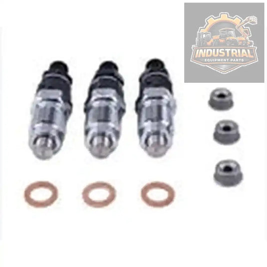 3 PCS Fuel Injector H1600-53000 16001-53000 for Kubota Engine