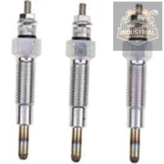 3 PCS Glow Plug 15221-65516 for Kubota V1902 V1501 D1402 D1301 Engine KH-18