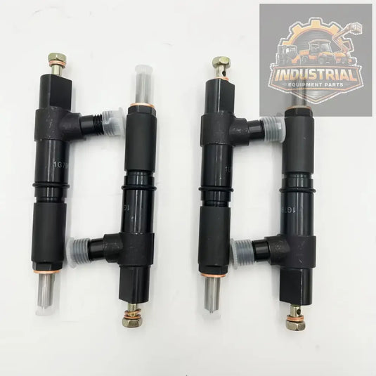 4 Pieces Fuel Injector for Kubota Engine V3307-CR-TE4 V3307 Tier 4 | 1J770-53050