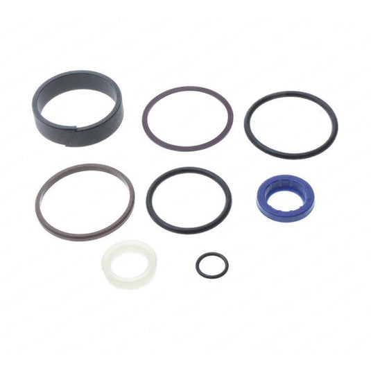 Genie 44250 steering seal kit for GS1530, GS1930, GS2032, and GS2046 models, showing various seals and components.