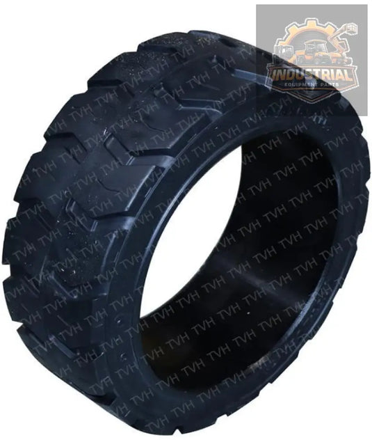45027A Tennant Tire 16.25X6X11.25 Traction Press On Black - SAT