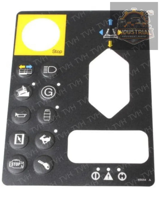 48694GT 48694 Platform Control Decal Fits Genie GS-2668 RT GS-3390 GS-3384