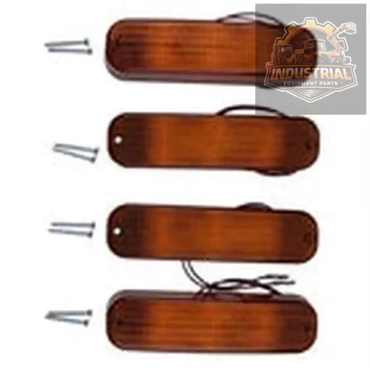 4Pcs LED Flashing Cab Light AR60250 for John Deere 4040 4240 4440 4640 4840 4030