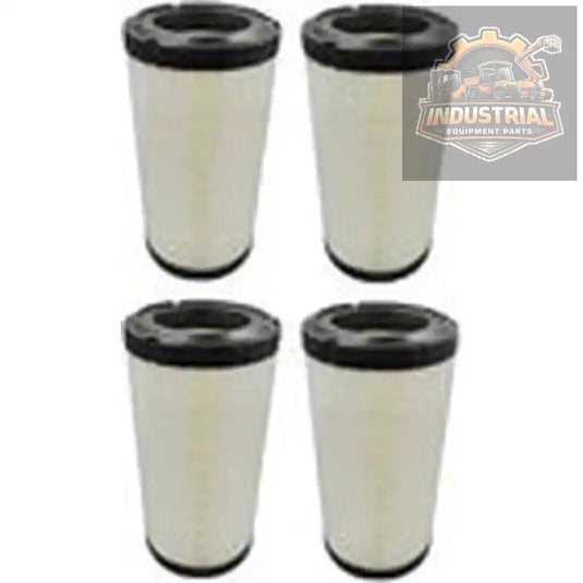 4X 17743-U2230-71 Air Filter for Toyota Forklift Series 7/8 7Fgcu25 7Fgu25 - FilterModelForklift Series 7/8 7Fgcu25