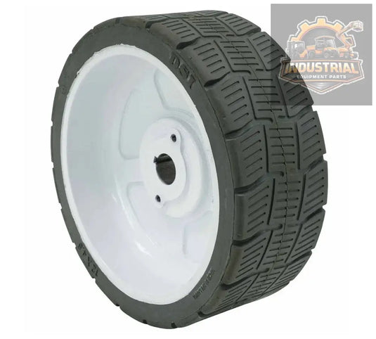 4X GENIE GS SCISSOR LIFT WHEEL TIRE ASSEMBLY 105122 12X4.5 RIM NON MARKING 1930