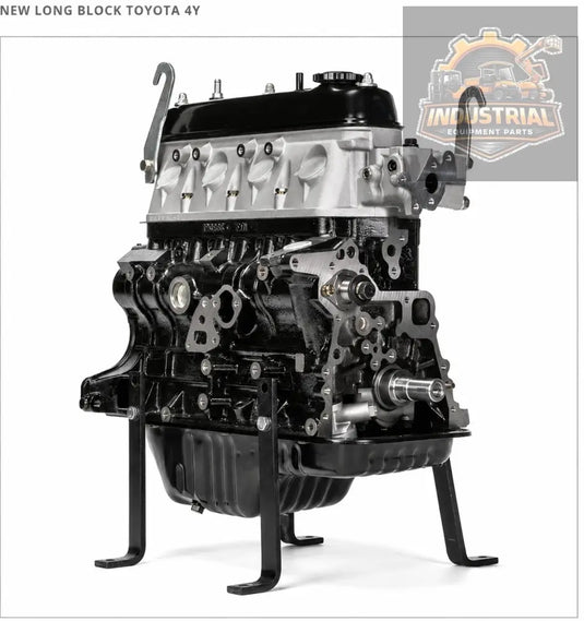 4Y Bare Engine Long Block 82463-4Y for Toyota & TCM Forklift