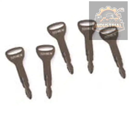 5 Ignition Keys 57591-23330-71 575912333071 A62597 162597 for Toyota Forklift