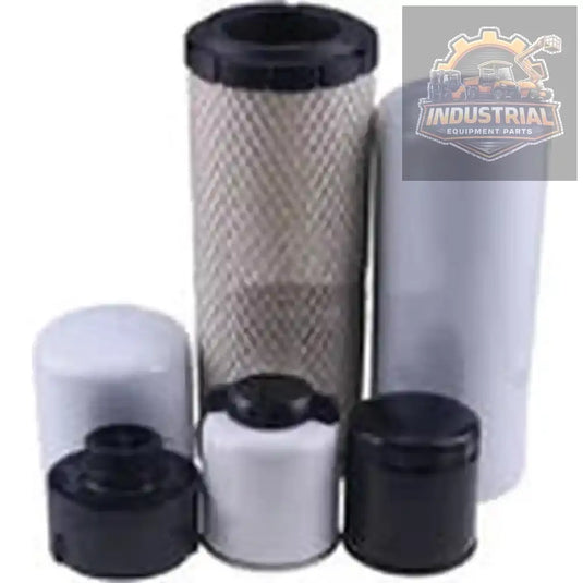 500 Hour Filter Kit 7324348 Compatible for Bobcat Excavator E32 E32I E35 E35I