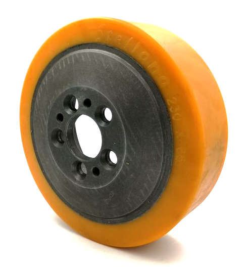 50460101 Jungheinrich EJE120 Drive Tire Assembly Poly