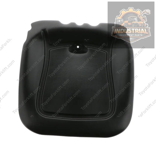 53721-U2230-71 Toyota Forklift Seat Cushion Bottom | Black Vinyl