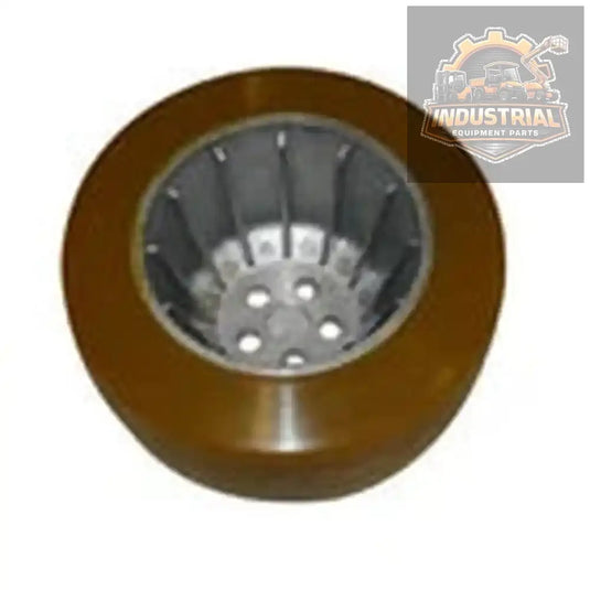 550011244 POLY DRIVE TIRE ASSEMBLY FOR YALE MPB040E & MPW045E | 9X4 - TireModelYale MPB040E
