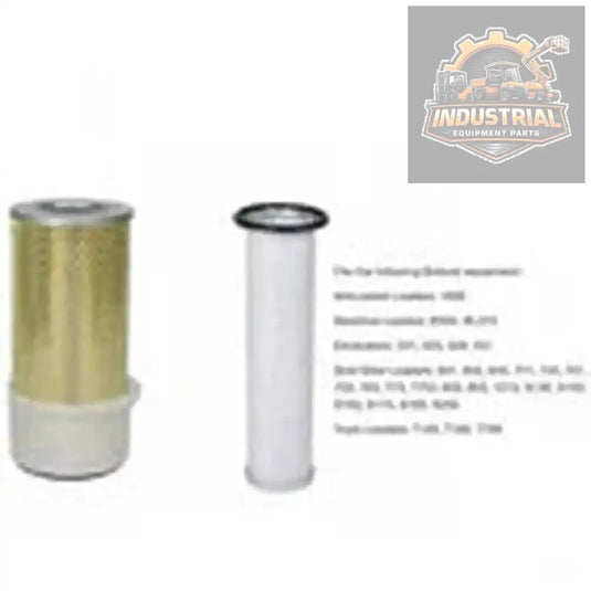 6598492 6598362 Air Filter Kit Fits Bobcat S130 S150 S160 S175 S185 S205