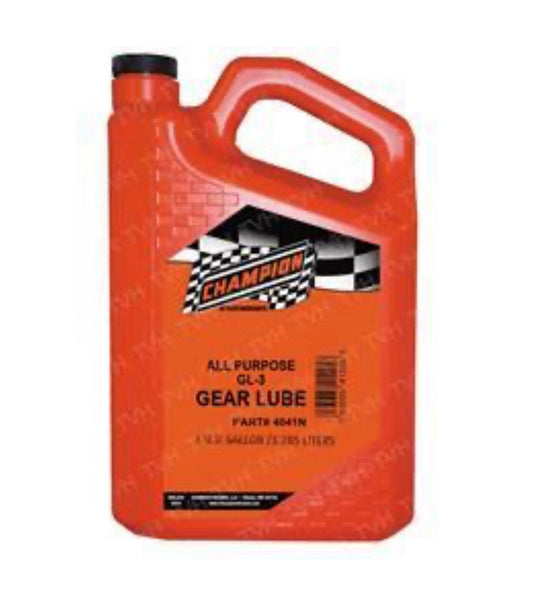 (SET OF 2) GEAR LUBE - 80W90 HD GAL GALLON