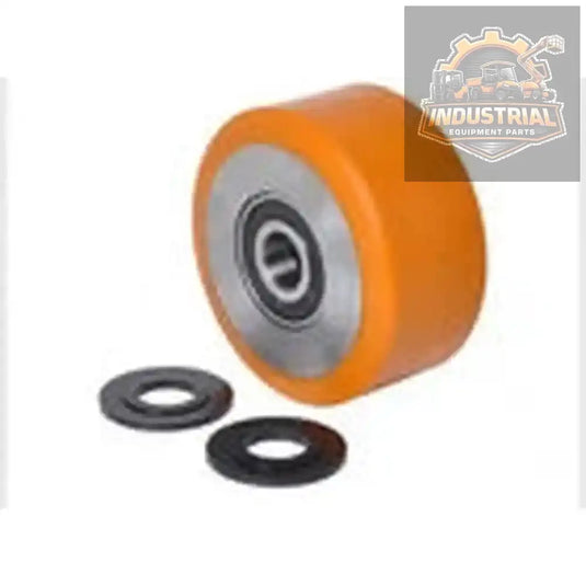 813081-001 Load Wheel Assembly for Crown Model ST 3000 Pallet Jack - Load WheelFitment TypeDirect ReplacementModelST