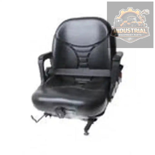 87000-FW61B-UCA | NISSAN FORKLIFT SEAT - VINYL SUSPENSION W/SEAT BELT BLACK - SeatCompatible Equipment