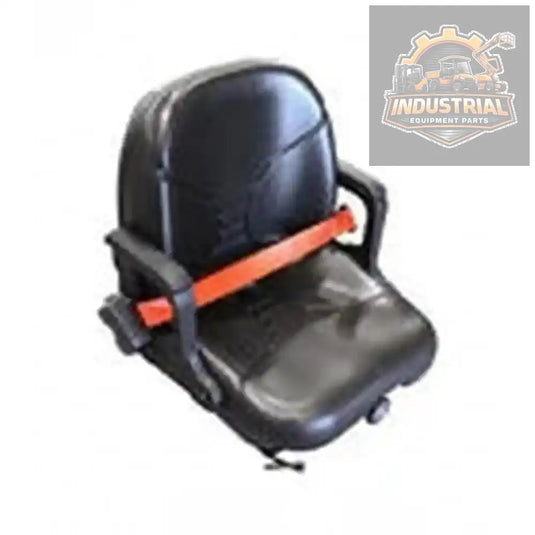 87000-FW61J-UCA | NISSAN FORKLIFT SEAT - VINYL SUSPENSION W/SEAT BELT BLACK - SeatCompatible Equipment