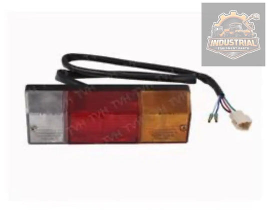 932543400 Rear Lamp 12V For Yale Forklift | Red Amber Clear Bulb Colors - LightFitment TypeDirect